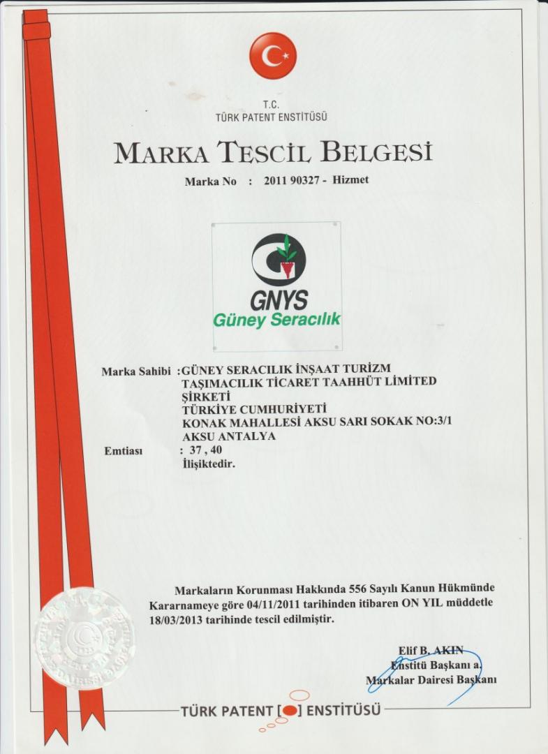 Modern Sera Sistemleri: Anahtar Teslim Sera Sistemleri